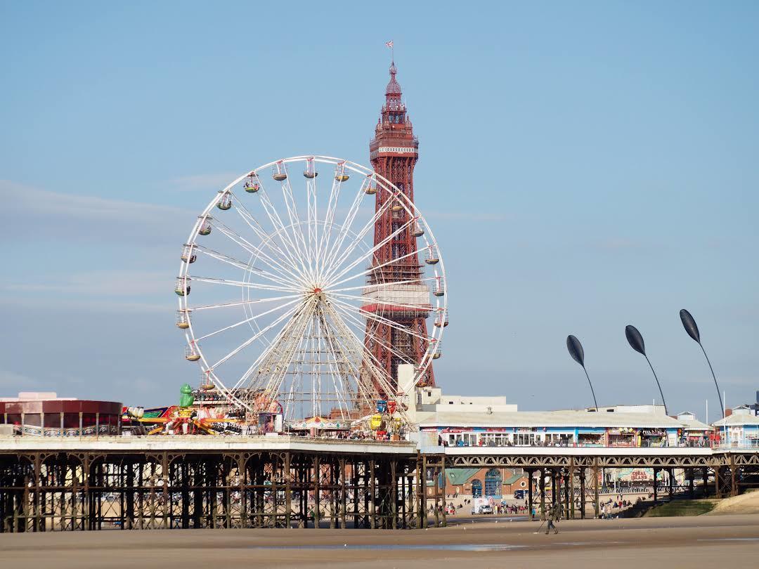 Blackpool's Central Pier
